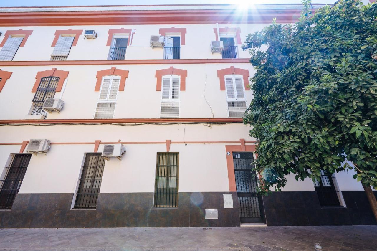 Sevillano Apto En Centro Cerca De Santa Justa Exteriör bild